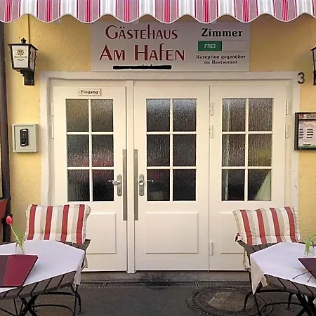 Estalagem Gaestehaus Am Hafen 3*