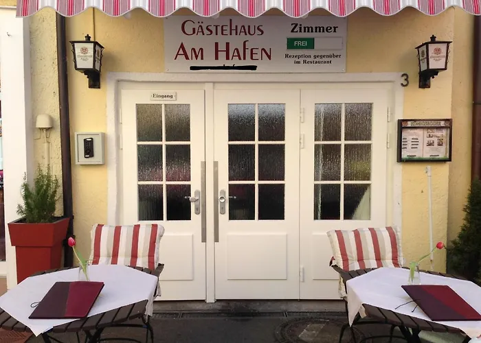 Gaestehaus Am Hafen 3*