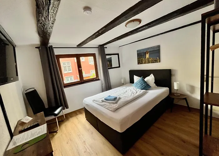 Gaestehaus Am Hafen Meersburg