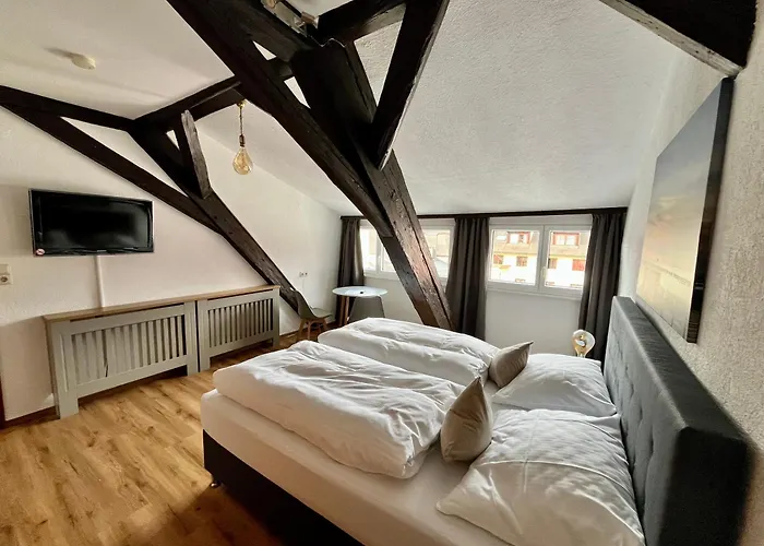 Gaestehaus Am Hafen 3* Meersburg