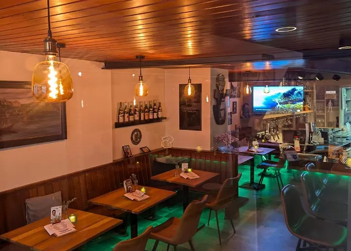 Gaestehaus Am Hafen 梅尔斯堡