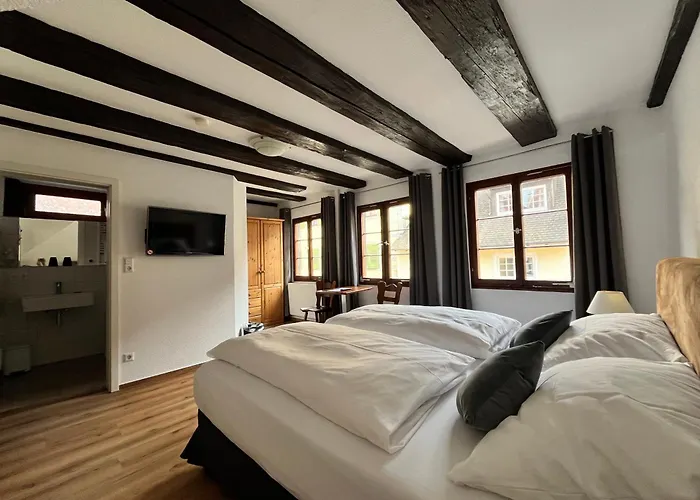 Inn Gaestehaus Am Hafen Meersburg